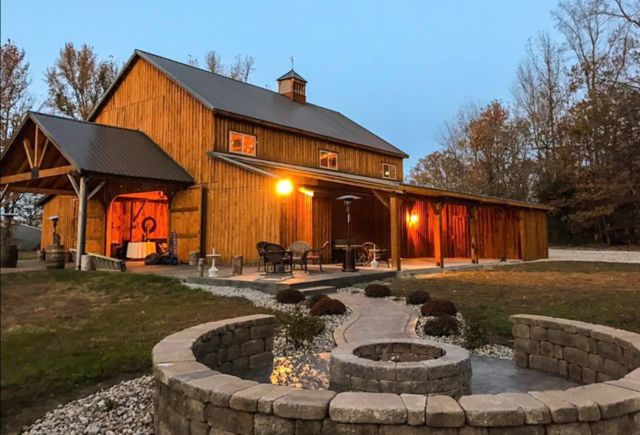 Amenities The Hidden Homestead in Smiths Grove, KY